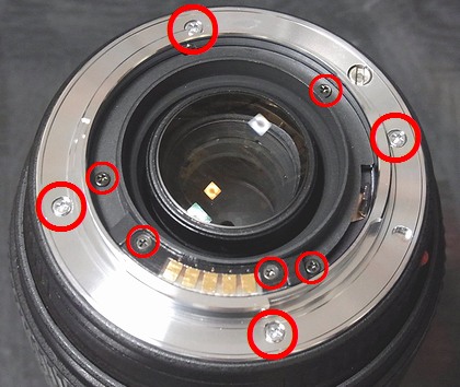 SIGMA 70-300mm F4-5.6 DG MACROを全域マクロに改造する: お父さんの