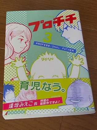 プロチチ（３）（マンガレビュー）: お父さんの[そらまめ式]自閉症療育